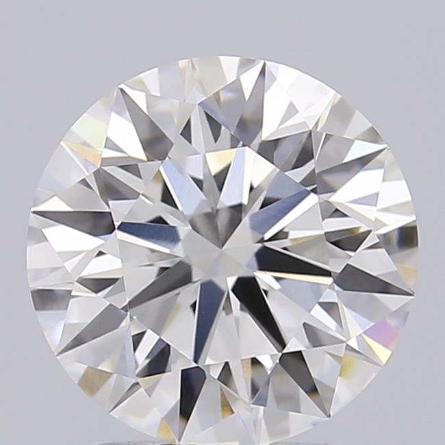 2.09 ct. round Lab Grown Diamond front image