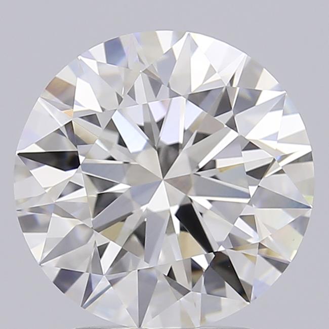 2.58 ct. round Lab Grown Diamond front image