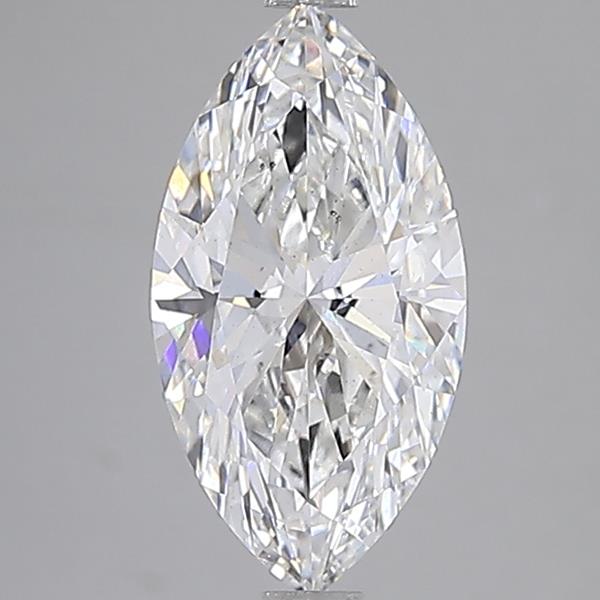 2.90 ct. marquise Lab Grown Diamond front image