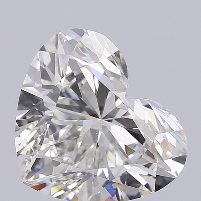 2.44 ct. heart Lab Grown Diamond front image
