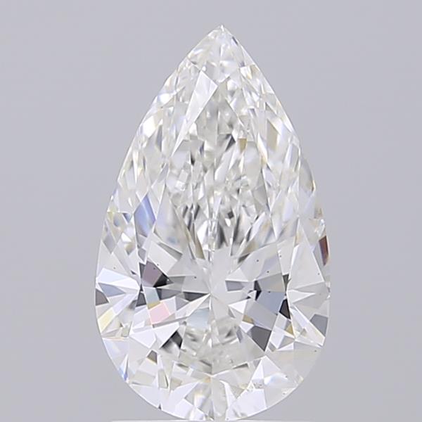 2.00 ct. pear Lab Grown Diamond front image
