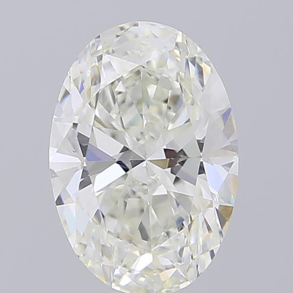 2.00 ct. oval Lab Grown Diamond front image