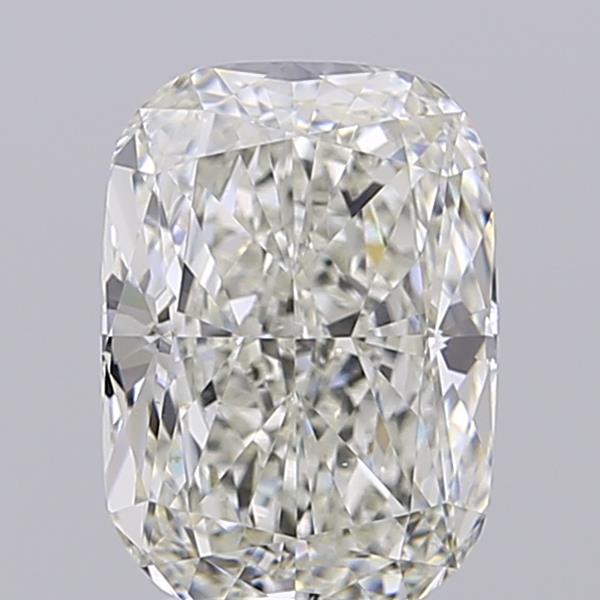 2.53 ct. cushion Lab Grown Diamond front image
