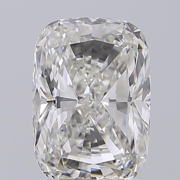 2.02 ct. cushion Lab Grown Diamond front image