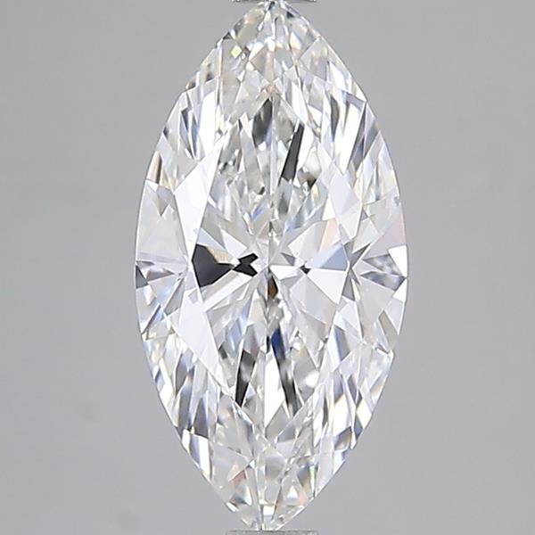 2.51 ct. marquise Lab Grown Diamond front image