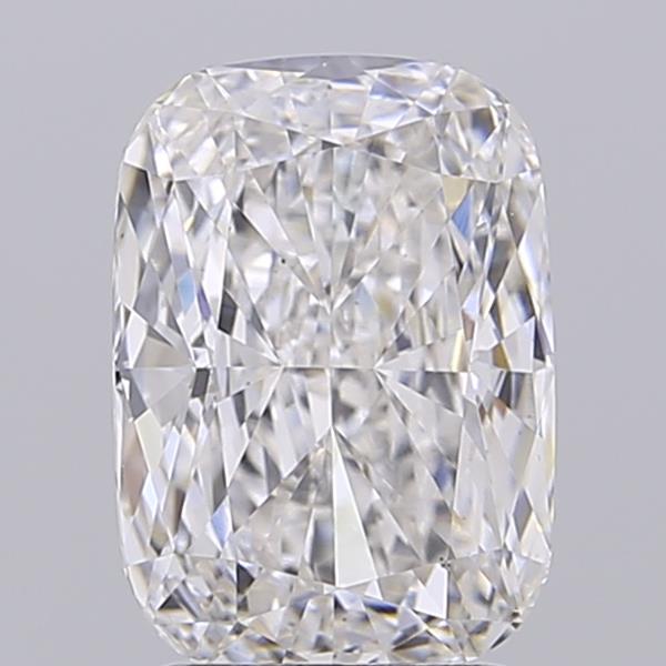 2.58 ct. cushion Lab Grown Diamond front image