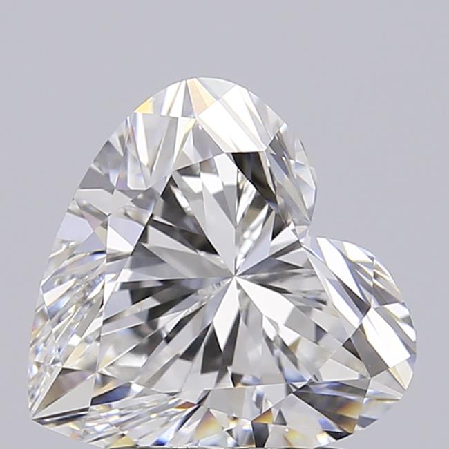 2.01 ct. heart Lab Grown Diamond front image