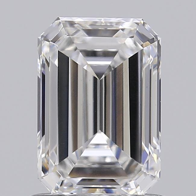 1.05 ct. emerald Lab Grown Diamond front image