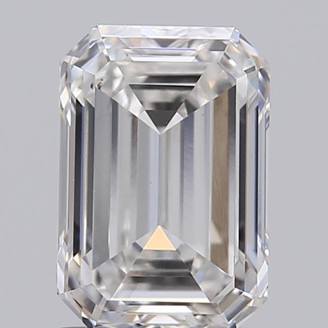 1.04 ct. emerald Lab Grown Diamond front image