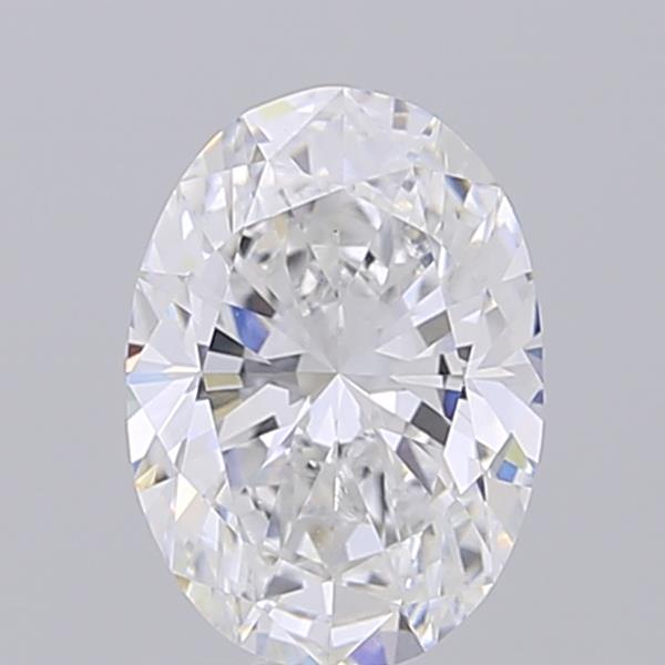 1.51 ct. oval Lab Grown Diamond front image