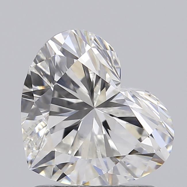 1.16 ct. heart Lab Grown Diamond front image