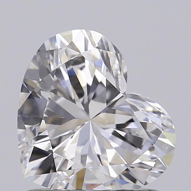 1.01 ct. heart Lab Grown Diamond front image