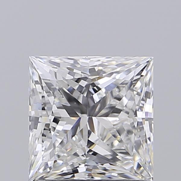 1.03 ct. princess Lab Grown Diamond front image
