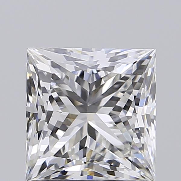 1.00 ct. princess Lab Grown Diamond front image