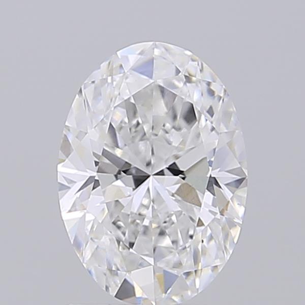 1.53 ct. oval Lab Grown Diamond front image