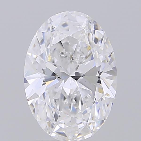 1.81 ct. oval Lab Grown Diamond front image