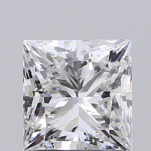 1.03 ct. princess Lab Grown Diamond front image
