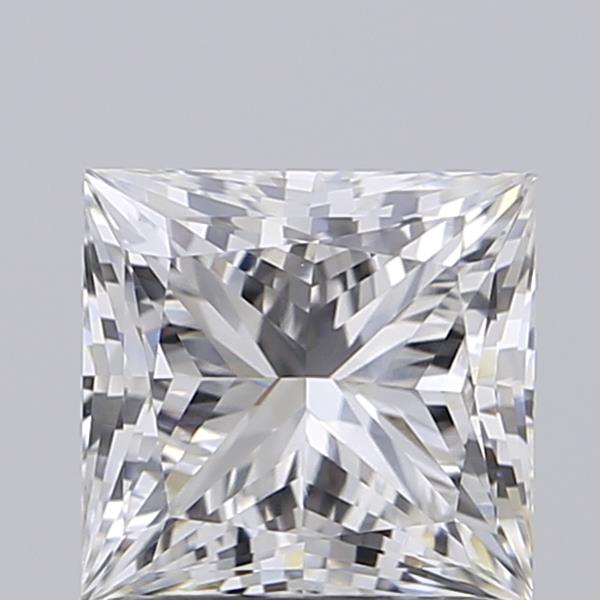 1.00 ct. princess Lab Grown Diamond front image
