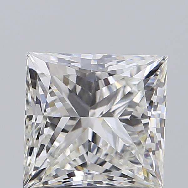 1.06 ct. princess Lab Grown Diamond front image