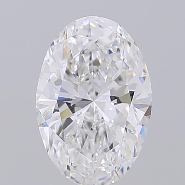 1.43 ct. oval Lab Grown Diamond front image