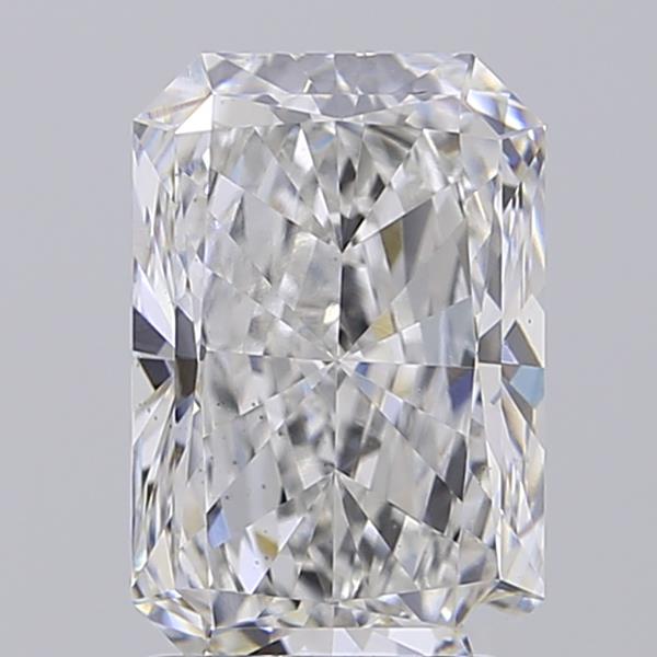 2.00 ct. radiant Lab Grown Diamond front image