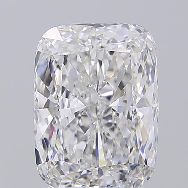 2.00 ct. cushion Lab Grown Diamond front image