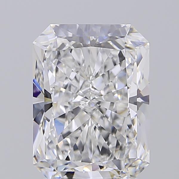 2.00 ct. radiant Lab Grown Diamond front image
