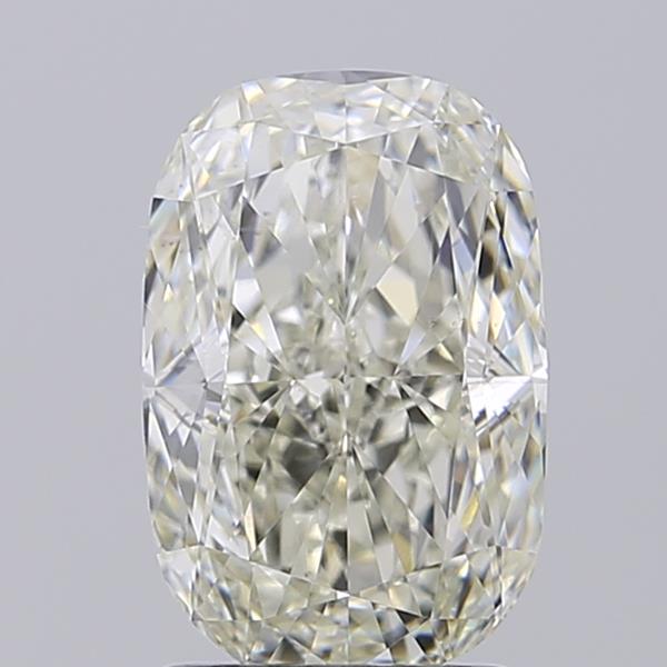 2.02 ct. cushion Lab Grown Diamond front image