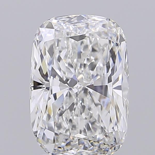 2.51 ct. cushion Lab Grown Diamond front image