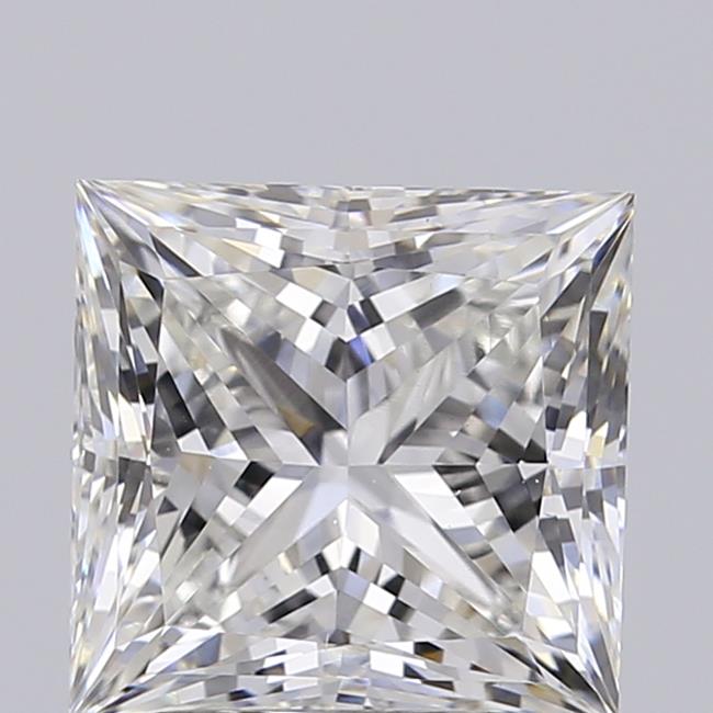 2.01 ct. princess Lab Grown Diamond front image