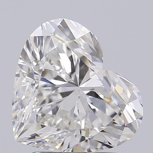 2.01 ct. heart Lab Grown Diamond front image
