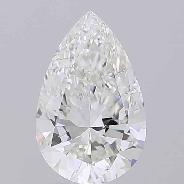 2.01 ct. pear Lab Grown Diamond front image