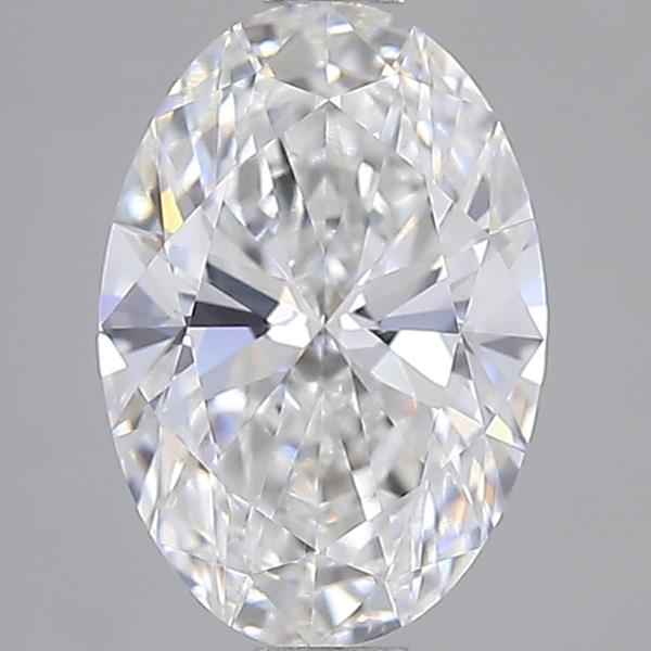 2.02 ct. oval Lab Grown Diamond front image