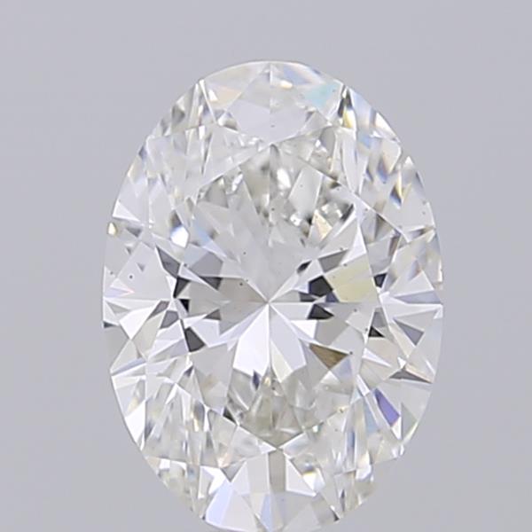 1.53 ct. oval Lab Grown Diamond front image