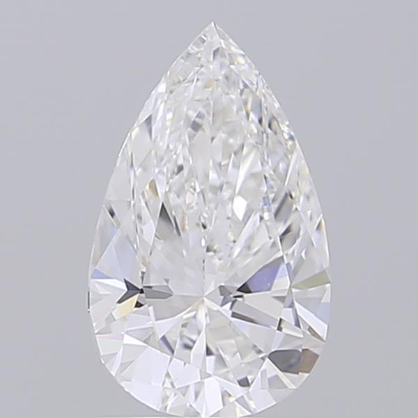 1.50 ct. pear Lab Grown Diamond front image