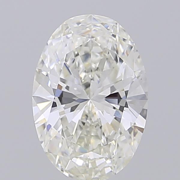 1.50 ct. oval Lab Grown Diamond front image