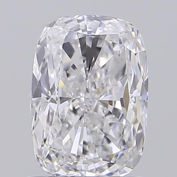 1.00 ct. cushion Lab Grown Diamond front image