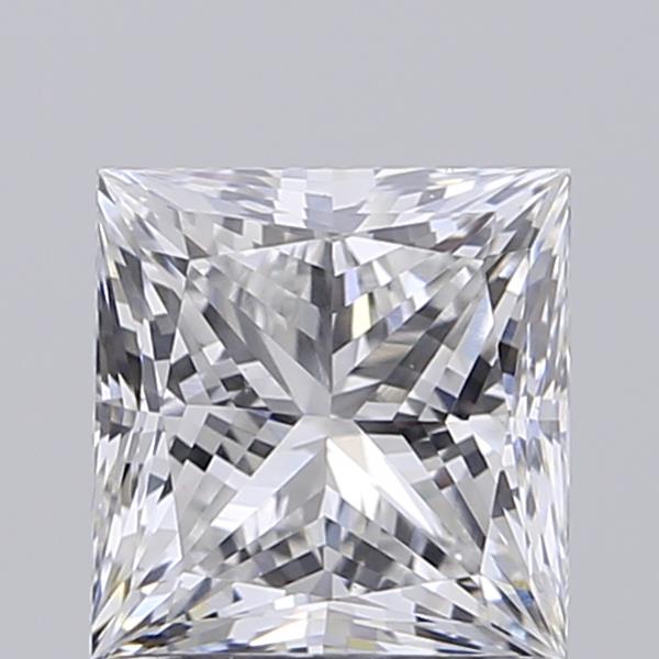 1.00 ct. princess Lab Grown Diamond front image