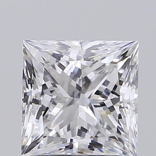 1.01 ct. princess Lab Grown Diamond front image