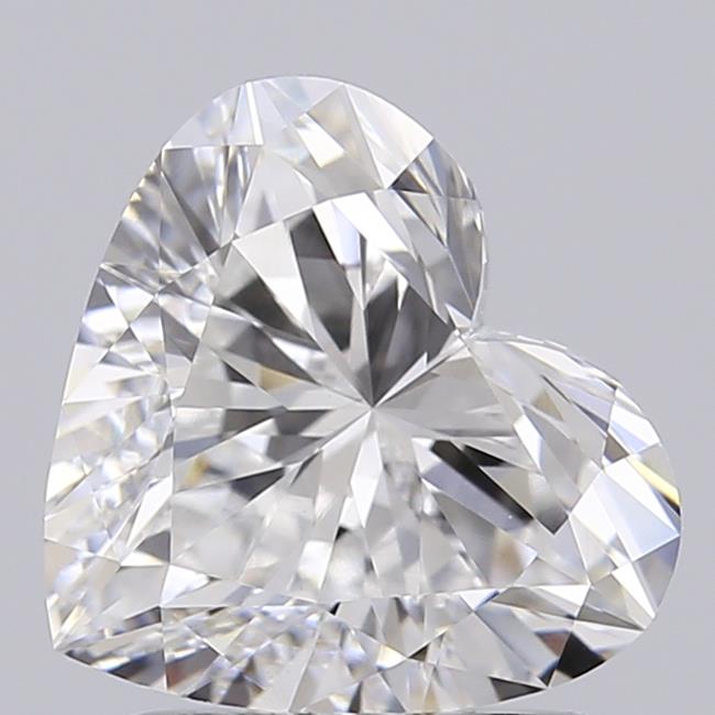 1.39 ct. heart Lab Grown Diamond front image