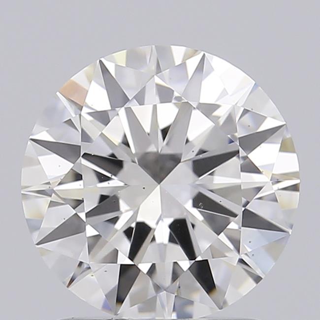 1.31 ct. round Lab Grown Diamond front image