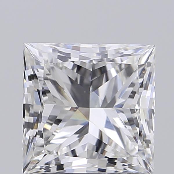 1.06 ct. princess Lab Grown Diamond front image