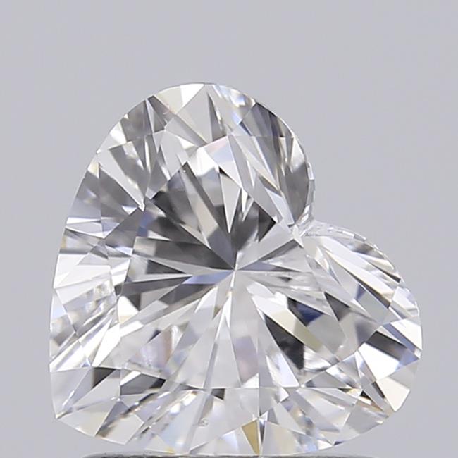 1.04 ct. heart Lab Grown Diamond front image