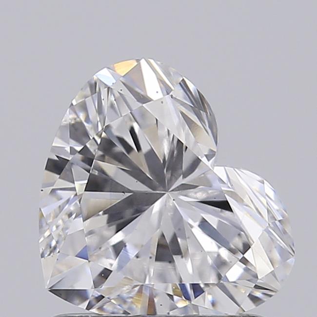 1.09 ct. heart Lab Grown Diamond front image