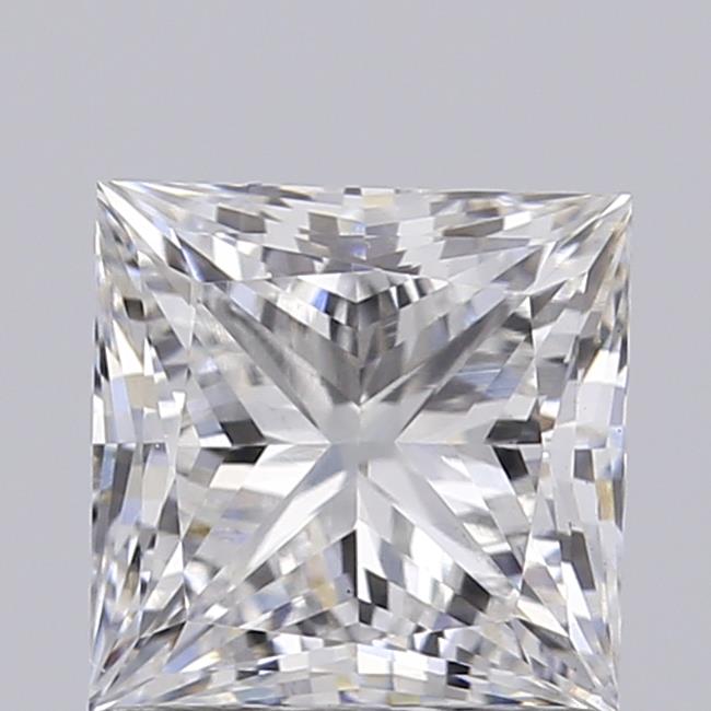 1.00 ct. princess Lab Grown Diamond front image