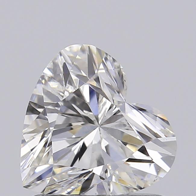1.00 ct. heart Lab Grown Diamond front image
