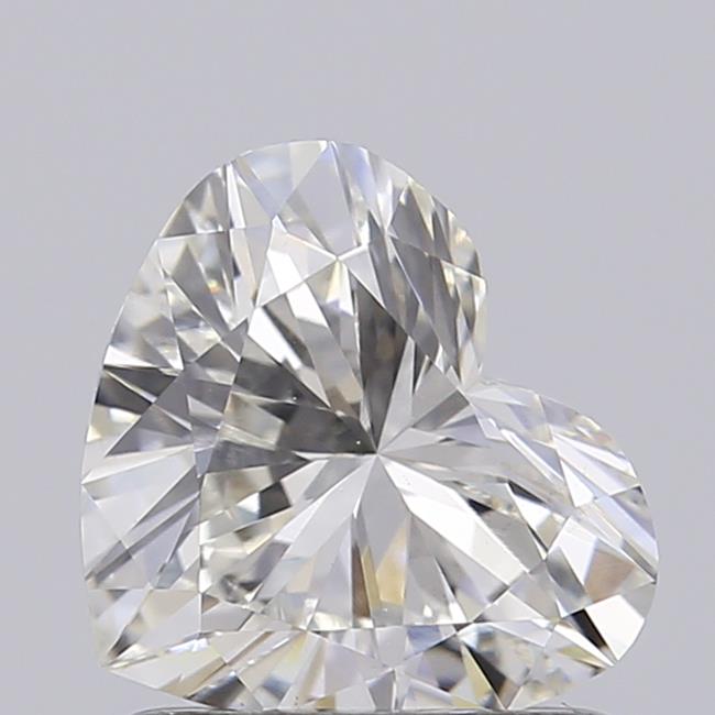 1.01 ct. heart Lab Grown Diamond front image