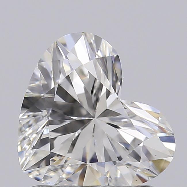 1.09 ct. heart Lab Grown Diamond front image
