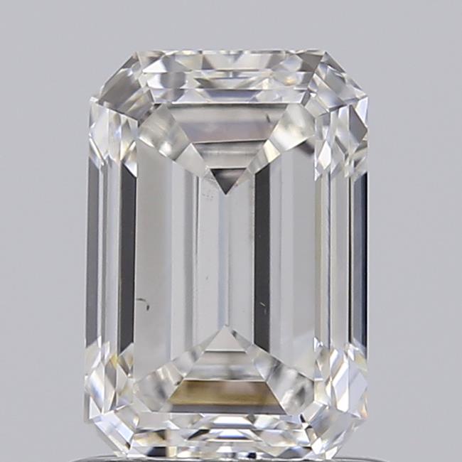 1.06 ct. emerald Lab Grown Diamond front image