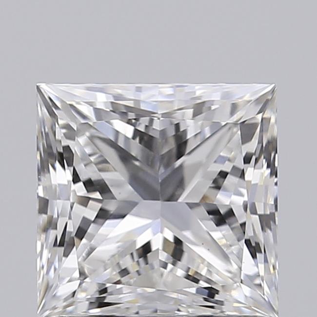 1.09 ct. princess Lab Grown Diamond front image